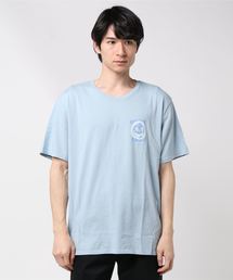 M BNZ SMILEY SS / ハーレー スマイルプリントTシャツ / ユニセックス ニコちゃんマーク