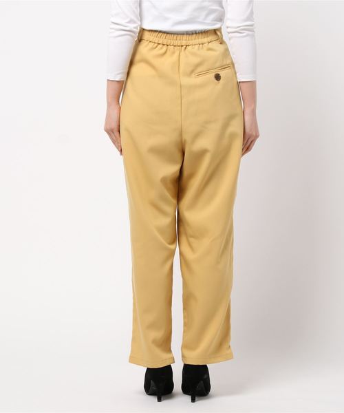 minius(ミニウス)の「ツイルカラータックパンツ/レディース ハイウエスト(その他パンツ・レディース・ターコイズブルー/マスタード/ラベンダー・MEDIUM)」の7枚目の写真