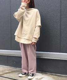 minius | ツイルカラータックパンツ(その他パンツ)