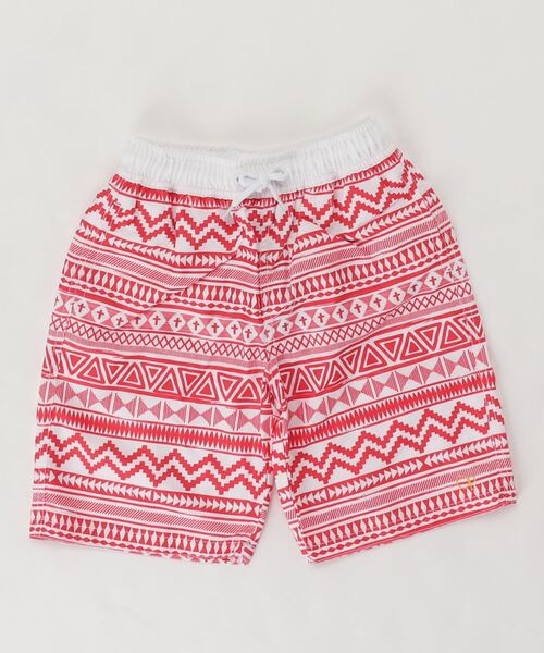 Ocean Pacific（オーシャンパシフィック）の「OP/オーピー キッズビーチトランクス 水着 560401（水着・キッズ・ブラック/ネイビー/ピンク・130cm/140cm/150cm/160cm/120cm）」の3枚目の写真