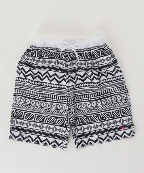 Ocean Pacific（オーシャンパシフィック）の「OP/オーピー キッズビーチトランクス 水着 560401（水着・キッズ・ブラック/ネイビー/ピンク・130cm/140cm/150cm/160cm/120cm）」の2枚目の写真