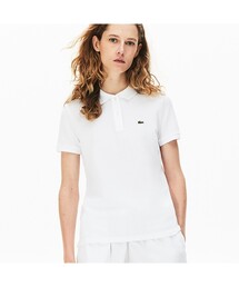 LACOSTE | コットン100% ピケ ポロシャツ（半袖）(ポロシャツ)