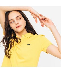 LACOSTE | コットン100% ピケ ポロシャツ（半袖）(ポロシャツ)