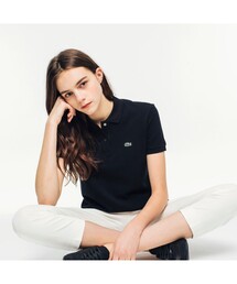 LACOSTE | コットン100% ピケ ポロシャツ（半袖）(ポロシャツ)