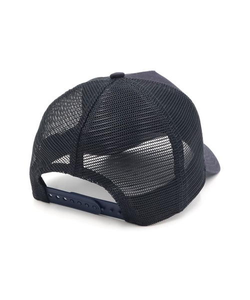 NEW ERA(ニューエラ)の「ニューエラ キッズ メッシュキャップ 9FORTY BATTALION ウォッシュ加工 NEW ERA YOUTH(キャップ・キッズ・ブラック/ブラック×ゴールド/グレー/ネイビー/ブラック系その他/ネイビー系/ブルー/ブラック×ブルー/ネイビー系1/ブラック系その他2/グレー系その他・FREE)」の21枚目の写真
