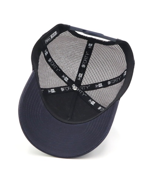 NEW ERA(ニューエラ)の「ニューエラ キッズ メッシュキャップ 9FORTY BATTALION ウォッシュ加工 NEW ERA YOUTH(キャップ・キッズ・ブラック/ブラック×ゴールド/グレー/ネイビー/ブラック系その他/ネイビー系/ブルー/ブラック×ブルー/ネイビー系1/ブラック系その他2/グレー系その他・FREE)」の22枚目の写真