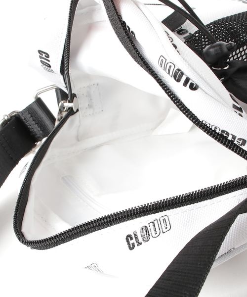 WEGO（ウィゴー）の「WEGO/ボックスロゴスクエアショルダーバッグ（ショルダーバッグ・レディース・ブラック/その他1・FREE）」の10枚目の写真