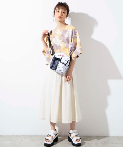 WEGO（ウィゴー）の「WEGO/ボックスロゴスクエアショルダーバッグ（ショルダーバッグ・レディース・ブラック/その他1・FREE）」の17枚目の写真