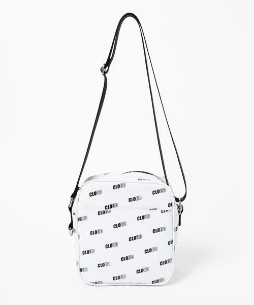 WEGO（ウィゴー）の「WEGO/ボックスロゴスクエアショルダーバッグ（ショルダーバッグ・レディース・ブラック/その他1・FREE）」の15枚目の写真