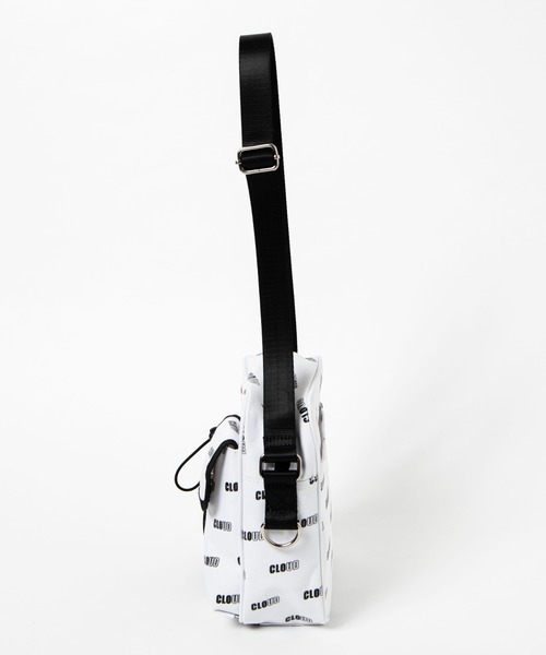 WEGO（ウィゴー）の「WEGO/ボックスロゴスクエアショルダーバッグ（ショルダーバッグ・レディース・ブラック/その他1・FREE）」の13枚目の写真