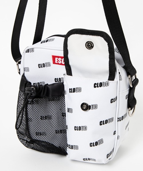 WEGO（ウィゴー）の「WEGO/ボックスロゴスクエアショルダーバッグ（ショルダーバッグ・レディース・ブラック/その他1・FREE）」の7枚目の写真