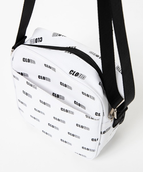 WEGO（ウィゴー）の「WEGO/ボックスロゴスクエアショルダーバッグ（ショルダーバッグ・レディース・ブラック/その他1・FREE）」の9枚目の写真