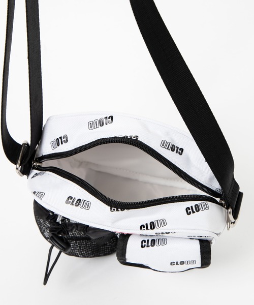 WEGO（ウィゴー）の「WEGO/ボックスロゴスクエアショルダーバッグ（ショルダーバッグ・レディース・ブラック/その他1・FREE）」の18枚目の写真