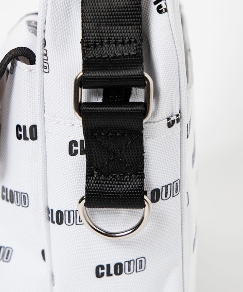 WEGO（ウィゴー）の「WEGO/ボックスロゴスクエアショルダーバッグ（ショルダーバッグ・レディース・ブラック/その他1・FREE）」の6枚目の写真