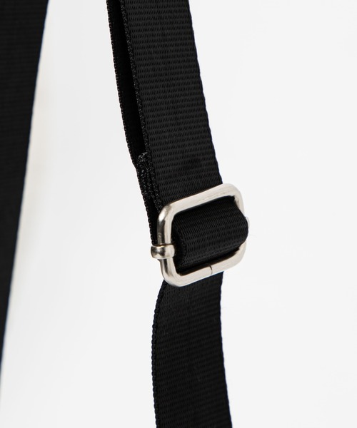 WEGO（ウィゴー）の「WEGO/ボックスロゴスクエアショルダーバッグ（ショルダーバッグ・レディース・ブラック/その他1・FREE）」の4枚目の写真