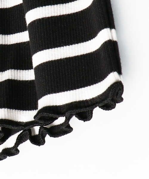 BRANSHES(ブランシェス)の「フリル重ねテレコタンクトップ(タンクトップ・キッズ・ブラウン/カーキ/その他・140cm/150cm/130cm/110cm/90cm/120cm/100cm)」の19枚目の写真