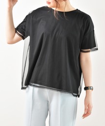 Ambre Neige | オーバーチュールＴシャツ／【WEB/EC限定商品】(Tシャツ/カットソー)