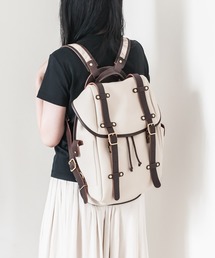 viviamo（ヴィヴィアモ）の「HK VIVIAMO ビビアモ セレクト カバーデザインレザーリュック（バックパック/リュック）」