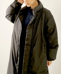 THE LOFT LABO（ザロフトラボ）の「「THE LOFTLABO×KAWADA FEATHER / ザ・ロフトラボ×カワダフェザー」WIDE STAND COLLAR DOWN COAT"AREK"（ダウンジャケット/コート）」