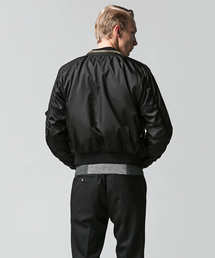 Alexander McQueen ブルゾン グレー alexander mcqueen(アレキサンダーマックイーン) アウター