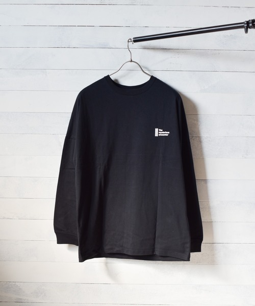 TRAP/U (トラップユー)の「【69】【TRAP/U】バックプリント長袖ドルマンTシャツ(Tシャツ/カットソー・レディース・ホワイト/ブラック/ベージュ・MEDIUM/LARGE)」の15枚目の写真