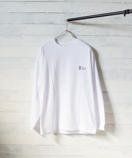 TRAP/U (トラップユー)の「【69】【TRAP/U】バックプリント長袖ドルマンTシャツ(Tシャツ/カットソー・レディース・ホワイト/ブラック/ベージュ・MEDIUM/LARGE)」の14枚目の写真