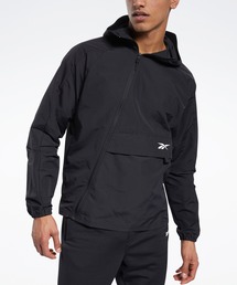フル ジップ ウーブン ジャケット / Full Zip Woven Jacket