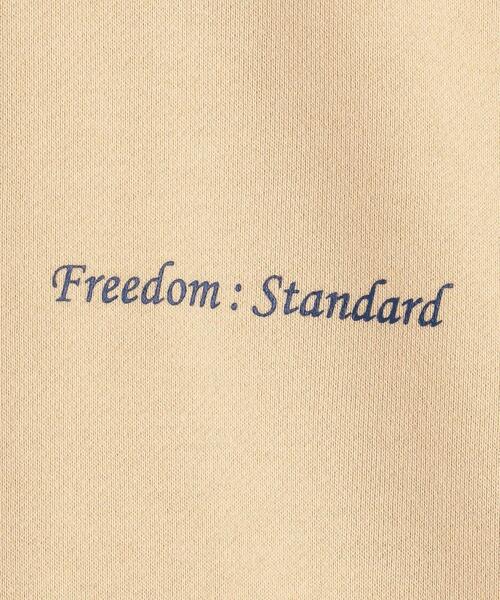 BEAUTY&YOUTH UNITED ARROWS（ビューティーアンドユースユナイテッドアローズ）の「【WEB限定】by FREEDOM STANDARD エアー ワイドフォルム パーカー（パーカー・メンズ・ダークグレー/ベージュ/ホワイト/ライトグレー/ケリー/ピンク/レッド/ワインレッド/ブラック/オリーブ/クリーム/ライトブルー・M/S/L）」の13枚目の写真