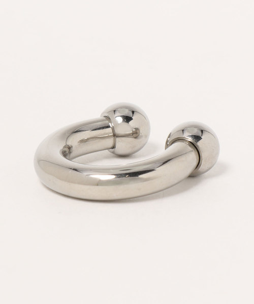 MORPH(モルフ)の「MORPH モルフ CCB ボディーピアス 4ゲージ 14mm~16mm(ピアス(片耳用)・メンズ・シルバー・14/16)」の6枚目の写真