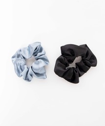 WEGO | WEGO/【2点セット】サテンシュシュ(シュシュ)