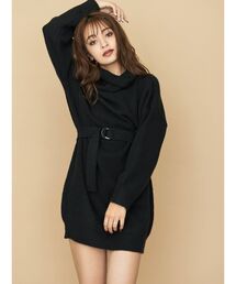 RESEXXY | ウォームニットワンピース(ワンピース)