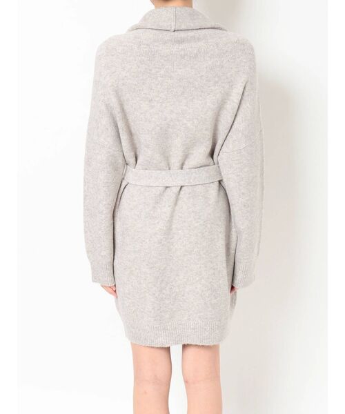 RESEXXY(リゼクシー)の「ウォームニットワンピース(ワンピース・レディース・ブラック/ベージュ/グレー/イエロー・FREE)」の12枚目の写真