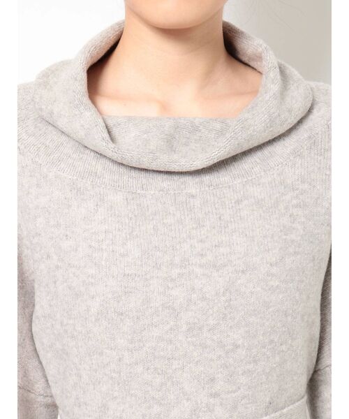 RESEXXY(リゼクシー)の「ウォームニットワンピース(ワンピース・レディース・ブラック/ベージュ/グレー/イエロー・FREE)」の13枚目の写真