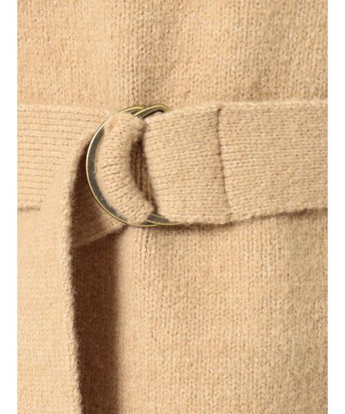 RESEXXY(リゼクシー)の「ウォームニットワンピース(ワンピース・レディース・ブラック/ベージュ/グレー/イエロー・FREE)」の17枚目の写真