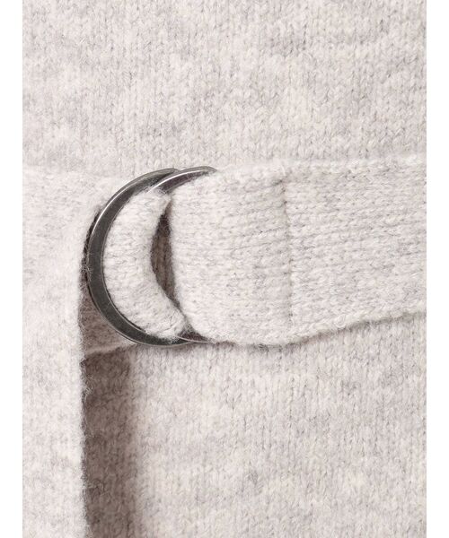 RESEXXY(リゼクシー)の「ウォームニットワンピース(ワンピース・レディース・ブラック/ベージュ/グレー/イエロー・FREE)」の19枚目の写真