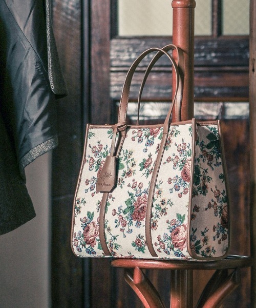 axes femme ジャガードトートバッグ axes femme（アクシーズファム）の「ジャガードトートバッグ