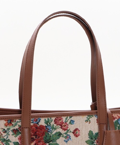 axes femme ジャガードトートバッグ axes femme（アクシーズファム）の「ジャガードトートバッグ