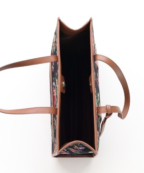 axes femme ジャガードトートバッグ axes femme（アクシーズファム）の「ジャガードトートバッグ