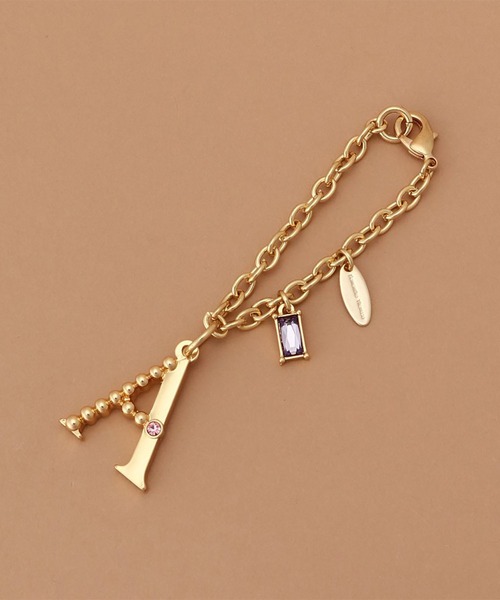 シンプルイニシャルバッグチャーム A チャーム Samantha Thavasa サマンサタバサ のファッション通販 Zozotown