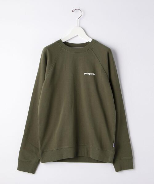 patagonia（パタゴニア）の「[ パタゴニア ] ★ patagonia 12 P-6 ロゴ OG クルー スウェット（スウェット・メンズ・オリーブ/ダークグレー・X-SMALL/LARGE/SMALL/MEDIUM）」の2枚目の写真