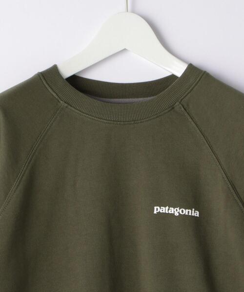 patagonia（パタゴニア）の「[ パタゴニア ] ★ patagonia 12 P-6 ロゴ OG クルー スウェット（スウェット・メンズ・オリーブ/ダークグレー・X-SMALL/LARGE/SMALL/MEDIUM）」の4枚目の写真