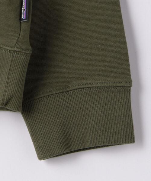 patagonia（パタゴニア）の「[ パタゴニア ] ★ patagonia 12 P-6 ロゴ OG クルー スウェット（スウェット・メンズ・オリーブ/ダークグレー・X-SMALL/LARGE/SMALL/MEDIUM）」の5枚目の写真