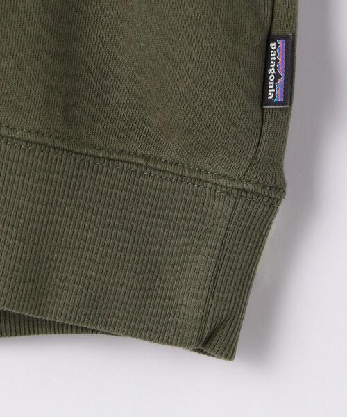 patagonia（パタゴニア）の「[ パタゴニア ] ★ patagonia 12 P-6 ロゴ OG クルー スウェット（スウェット・メンズ・オリーブ/ダークグレー・X-SMALL/LARGE/SMALL/MEDIUM）」の6枚目の写真