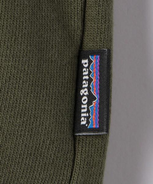 patagonia（パタゴニア）の「[ パタゴニア ] ★ patagonia 12 P-6 ロゴ OG クルー スウェット（スウェット・メンズ・オリーブ/ダークグレー・X-SMALL/LARGE/SMALL/MEDIUM）」の8枚目の写真