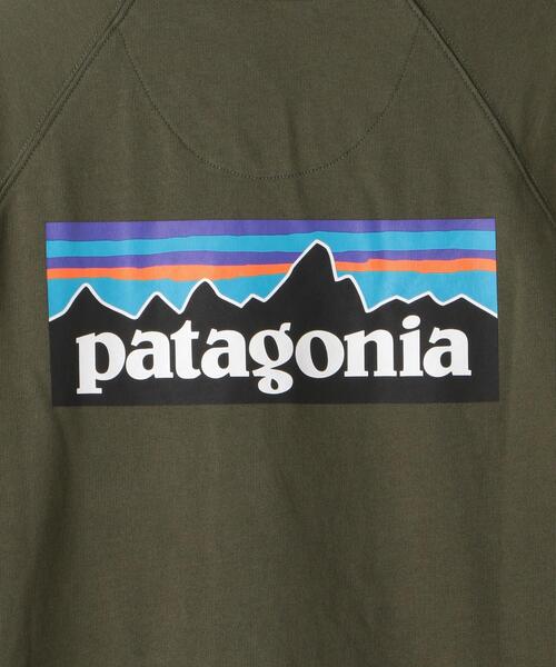 patagonia（パタゴニア）の「[ パタゴニア ] ★ patagonia 12 P-6 ロゴ OG クルー スウェット（スウェット・メンズ・オリーブ/ダークグレー・X-SMALL/LARGE/SMALL/MEDIUM）」の9枚目の写真