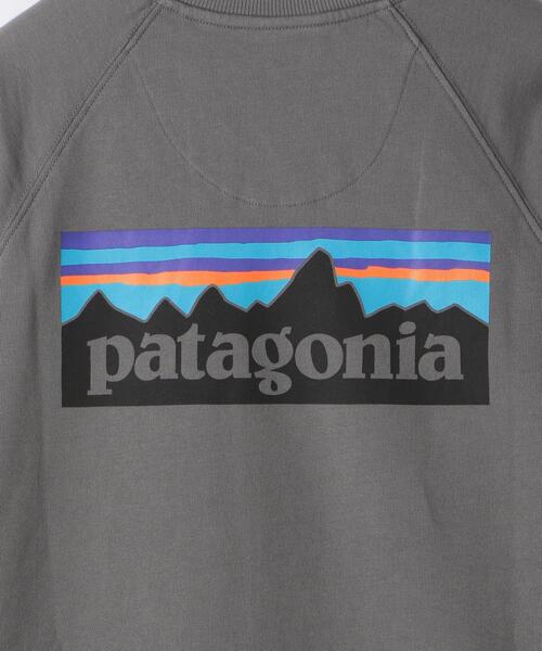 patagonia（パタゴニア）の「[ パタゴニア ] ★ patagonia 12 P-6 ロゴ OG クルー スウェット（スウェット・メンズ・オリーブ/ダークグレー・X-SMALL/LARGE/SMALL/MEDIUM）」の12枚目の写真