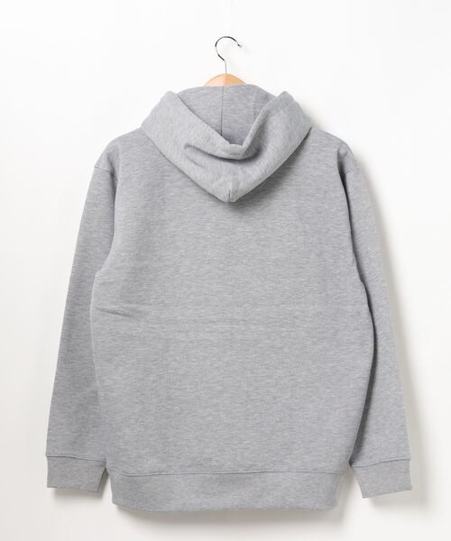 DOUBLE STEAL(ダブルスティール)の「CAMO LOGO 裏起毛 パーカー(パーカー・メンズ・ブラック/ホワイト/トップグレー・LARGE/MEDIUM/X-LARGE)」の4枚目の写真