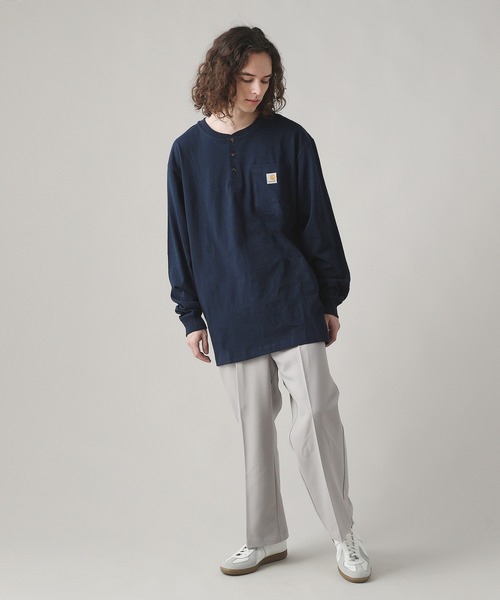 Carhartt カーハート 長袖Tシャツ ロンT メンズ 大きいサイズ