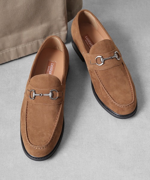 LASSU&FRISS(ラスアンドフリス)の「LASSU&FRISS ビットローファー(ローファー・メンズ・ブラック×ホワイト/ブラウン/ブラック/ライトブラウン/ブラック系その他/ダークブラウン/ネイビー/ブラウン系その他/ブラック系その他2・44/47/39/40/48/43/46/41/45/42/50)」の8枚目の写真