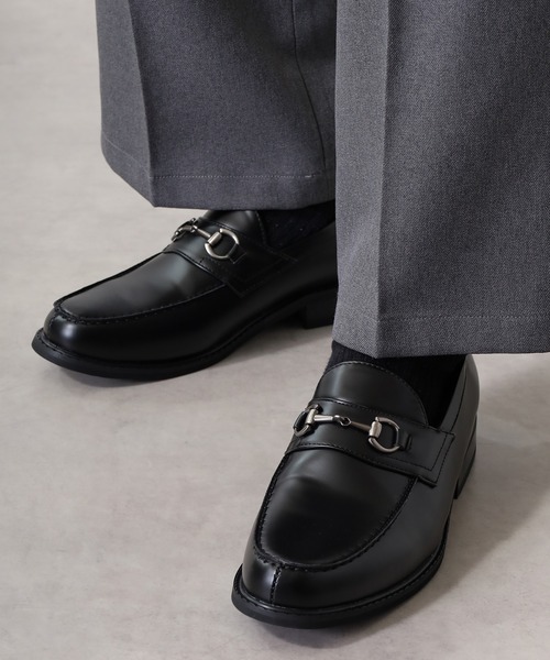 LASSU&FRISS(ラスアンドフリス)の「LASSU&FRISS ビットローファー(ローファー・メンズ・ブラック×ホワイト/ブラウン/ブラック/ライトブラウン/ブラック系その他/ダークブラウン/ネイビー/ブラウン系その他/ブラック系その他2・44/47/39/40/48/43/46/41/45/42/50)」の22枚目の写真